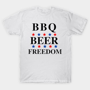 bbq beer freedom america usa party 4th shirt ,bbq beer freedom shirt, bbq beer freedom shirt walmart, BBQ Beer Freedom America USA T-Shirt